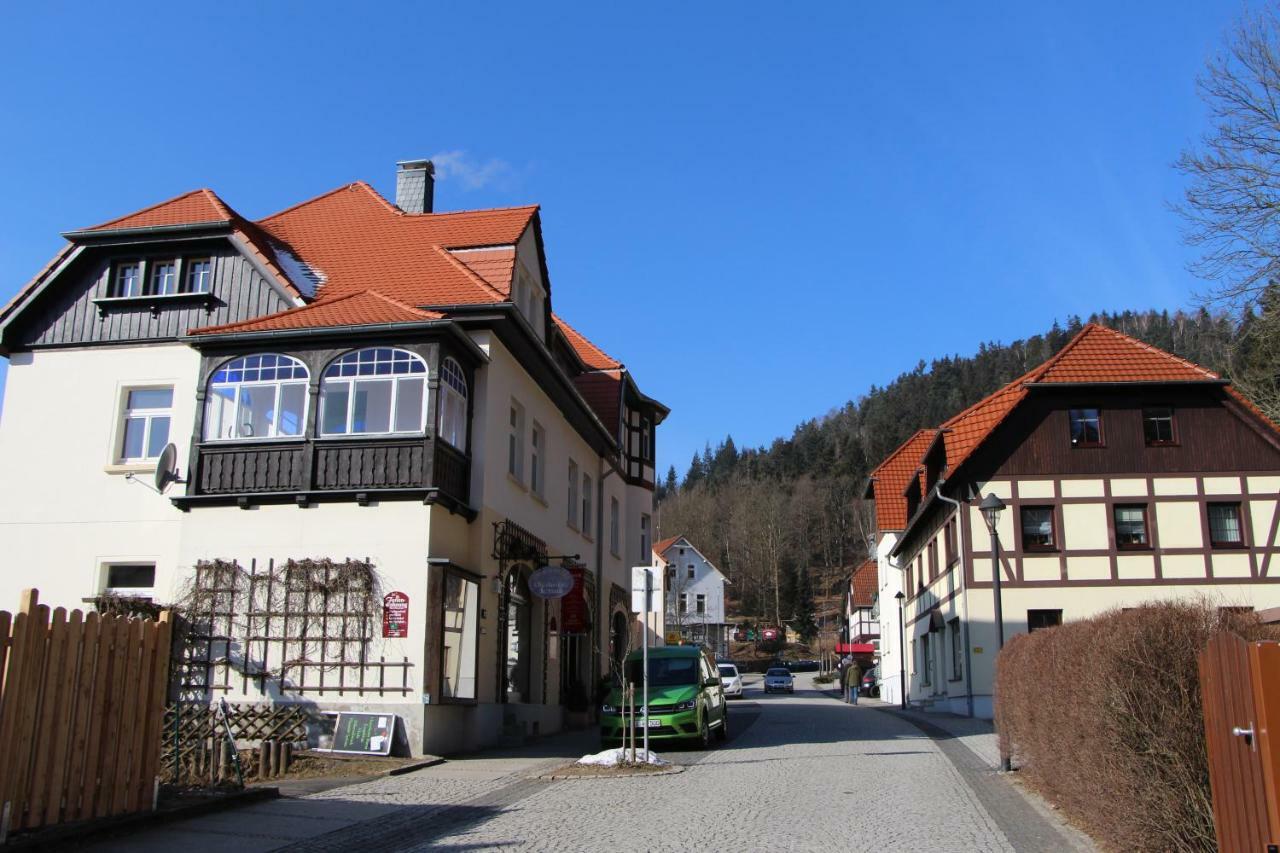Ferienwohnung Detlef Pascher Kurort Oybin Esterno foto