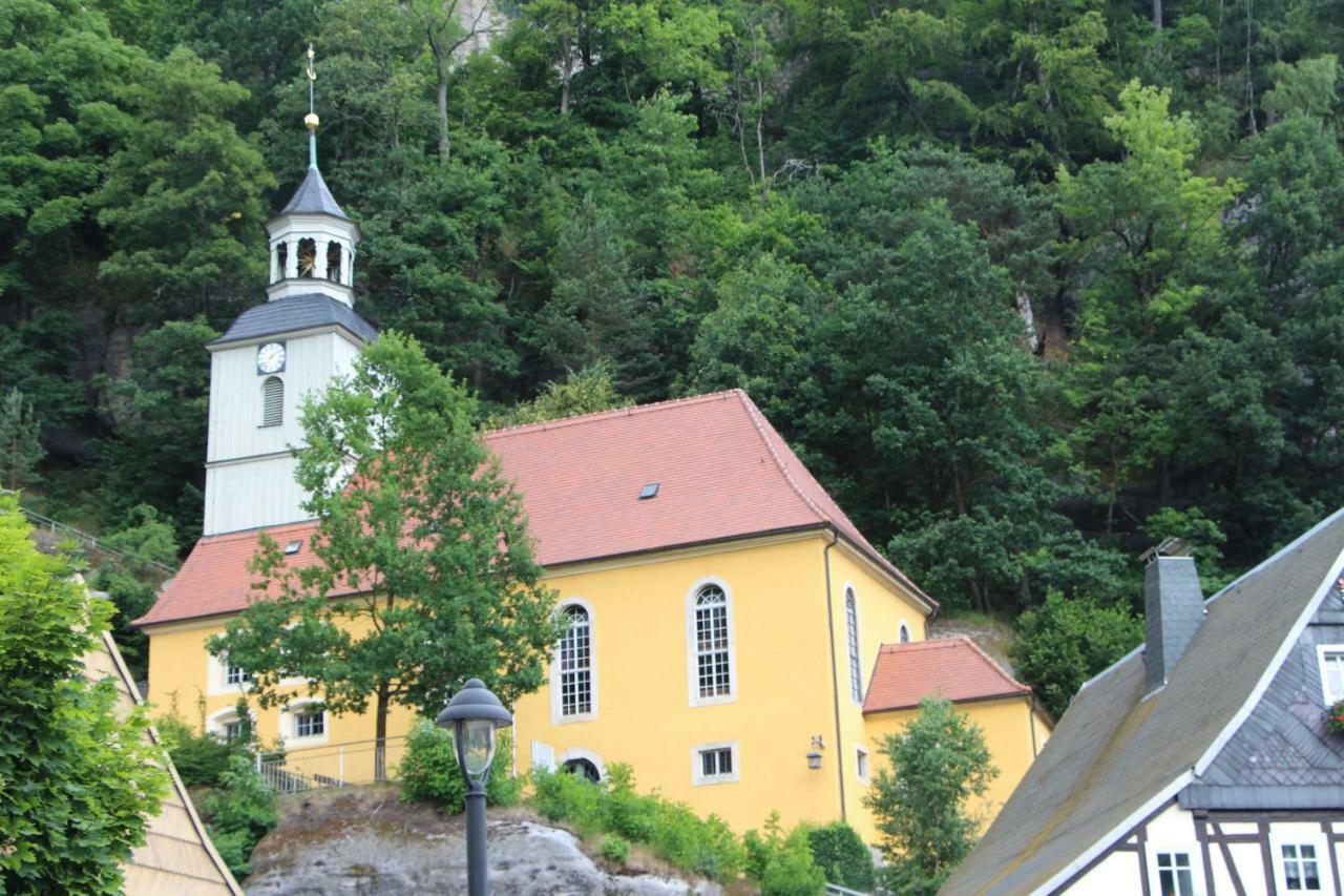 Ferienwohnung Detlef Pascher Kurort Oybin Esterno foto