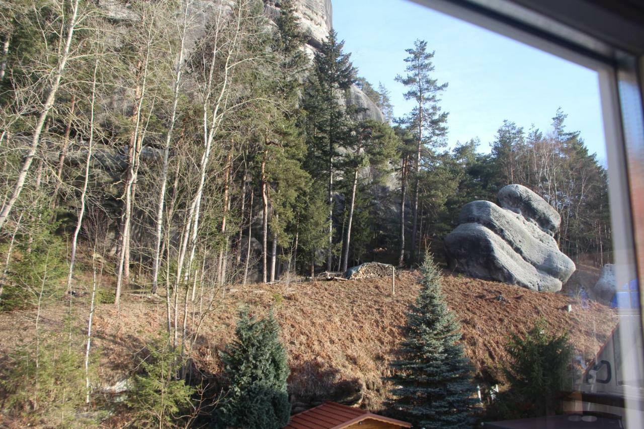 Ferienwohnung Detlef Pascher Kurort Oybin Esterno foto